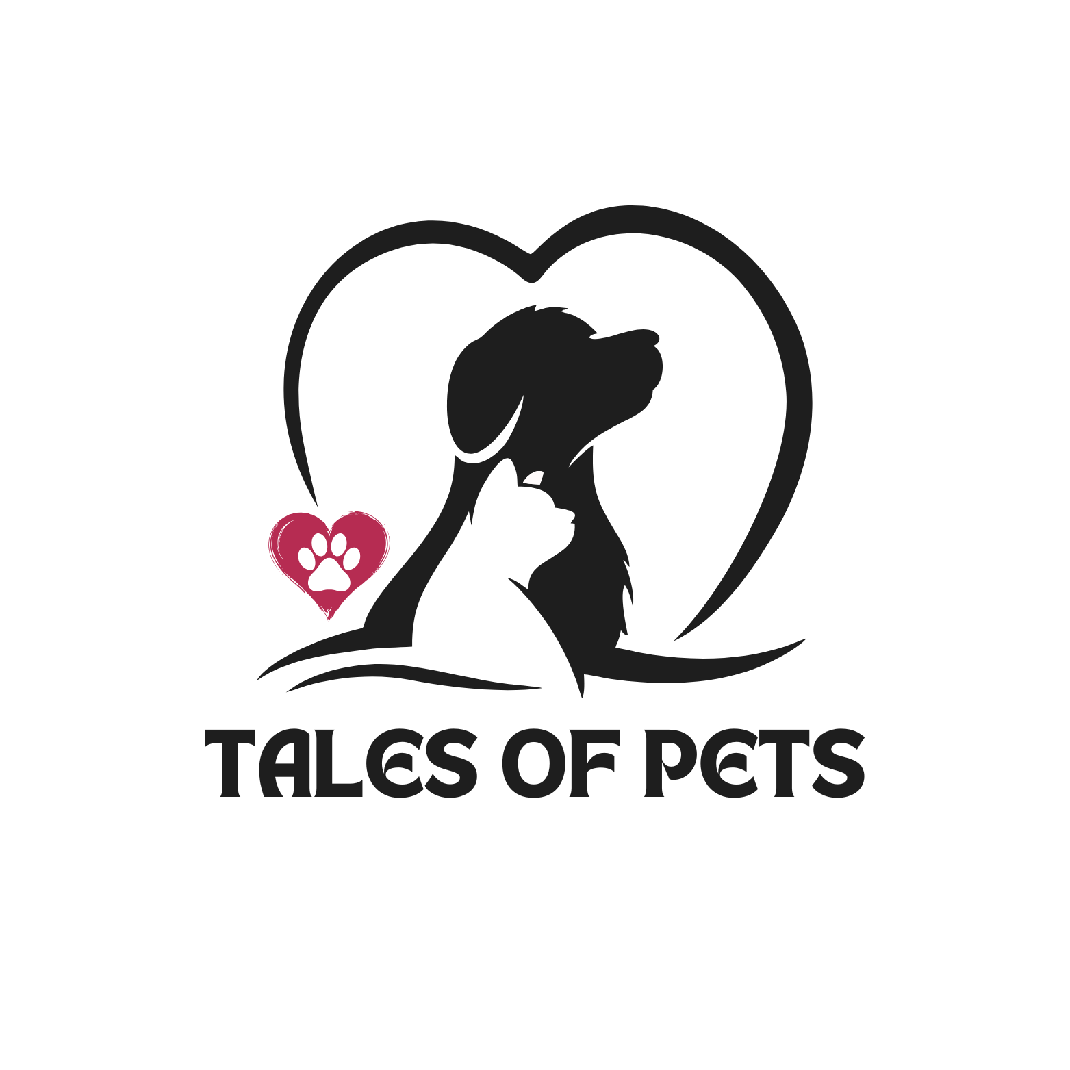 Tales of pets logo