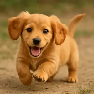 golden retriever and weiner dog mix for sale