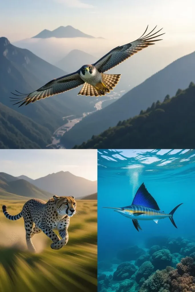 what is the fastest animal in the world