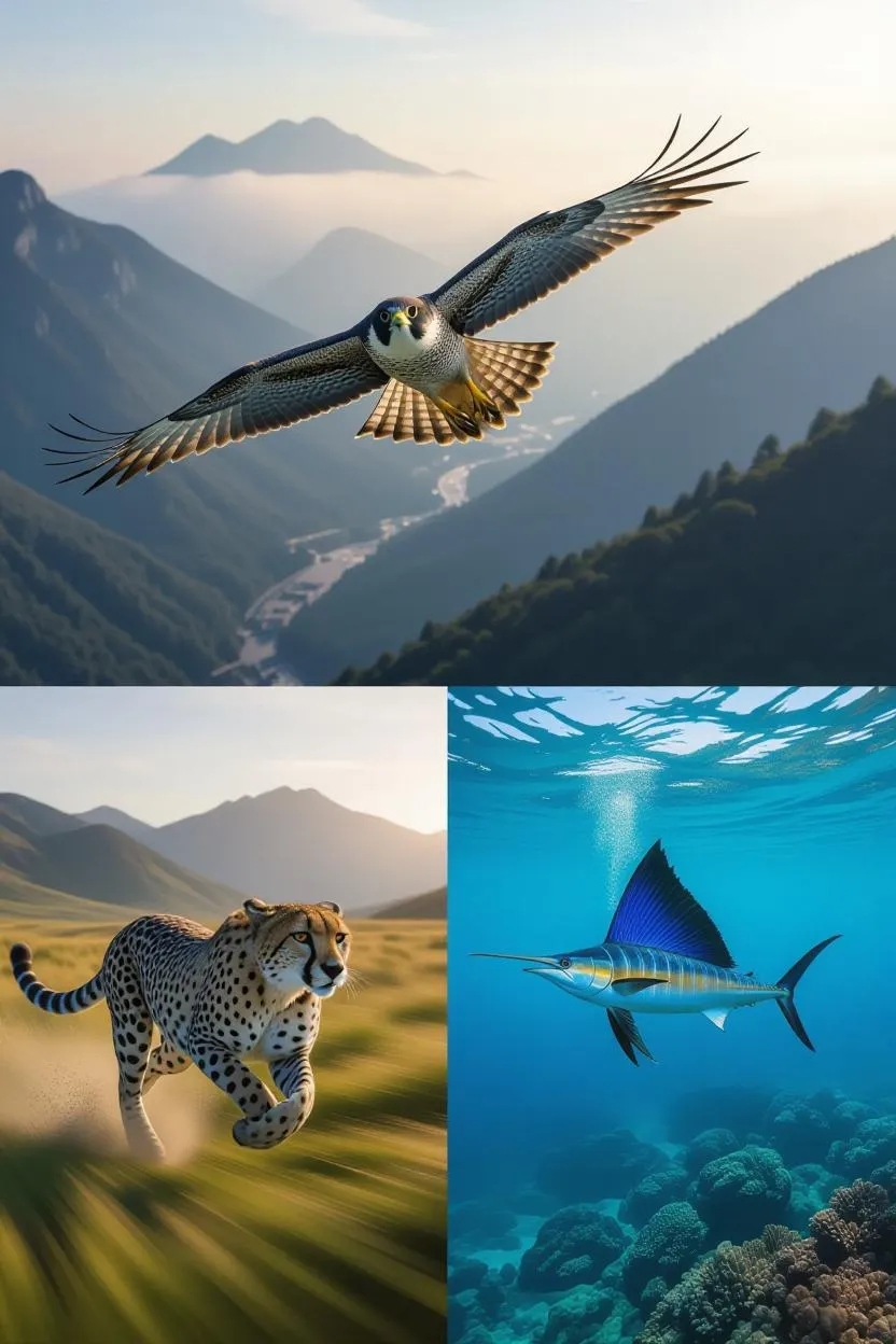 what is the fastest animal in the world